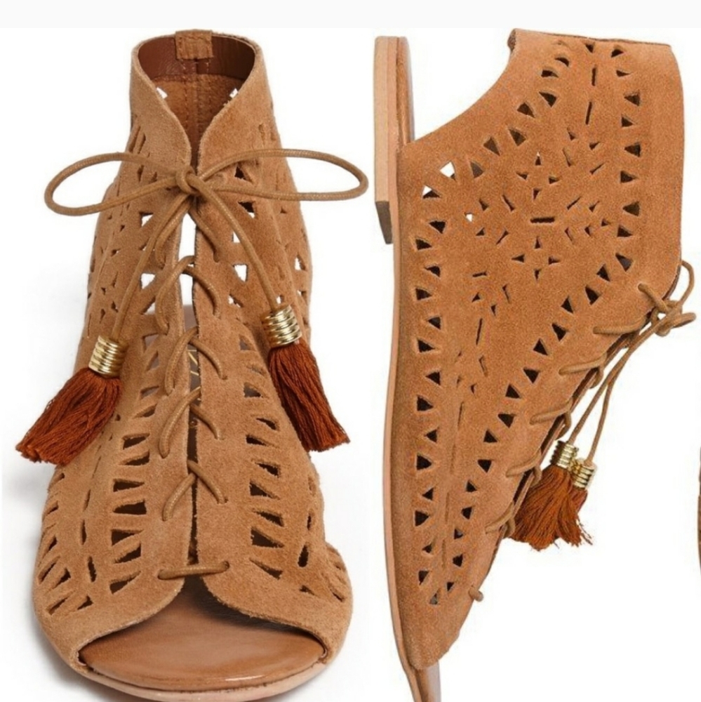 Matisse X Sandals size 10 Leather upper Boheme